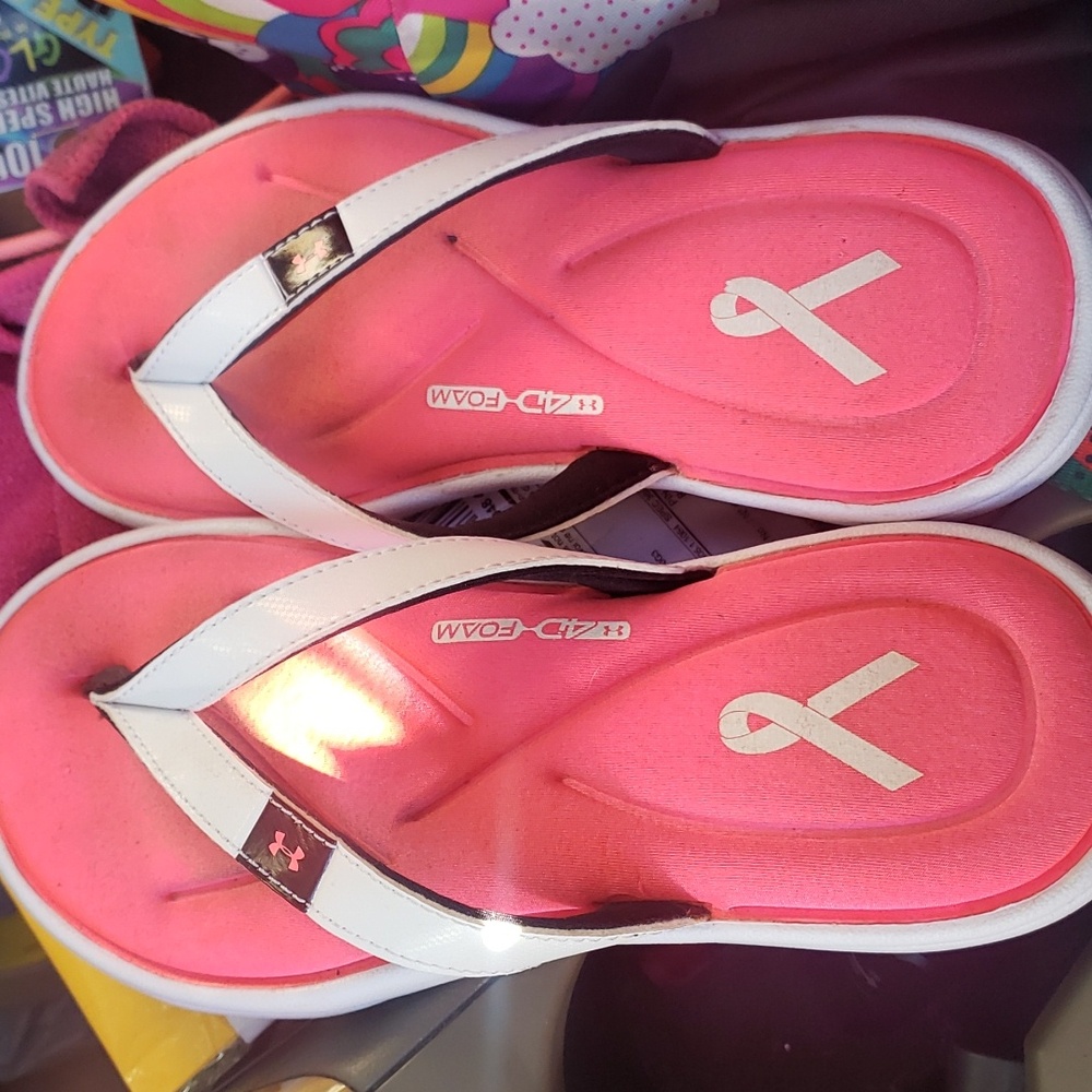 Under Armour sandals